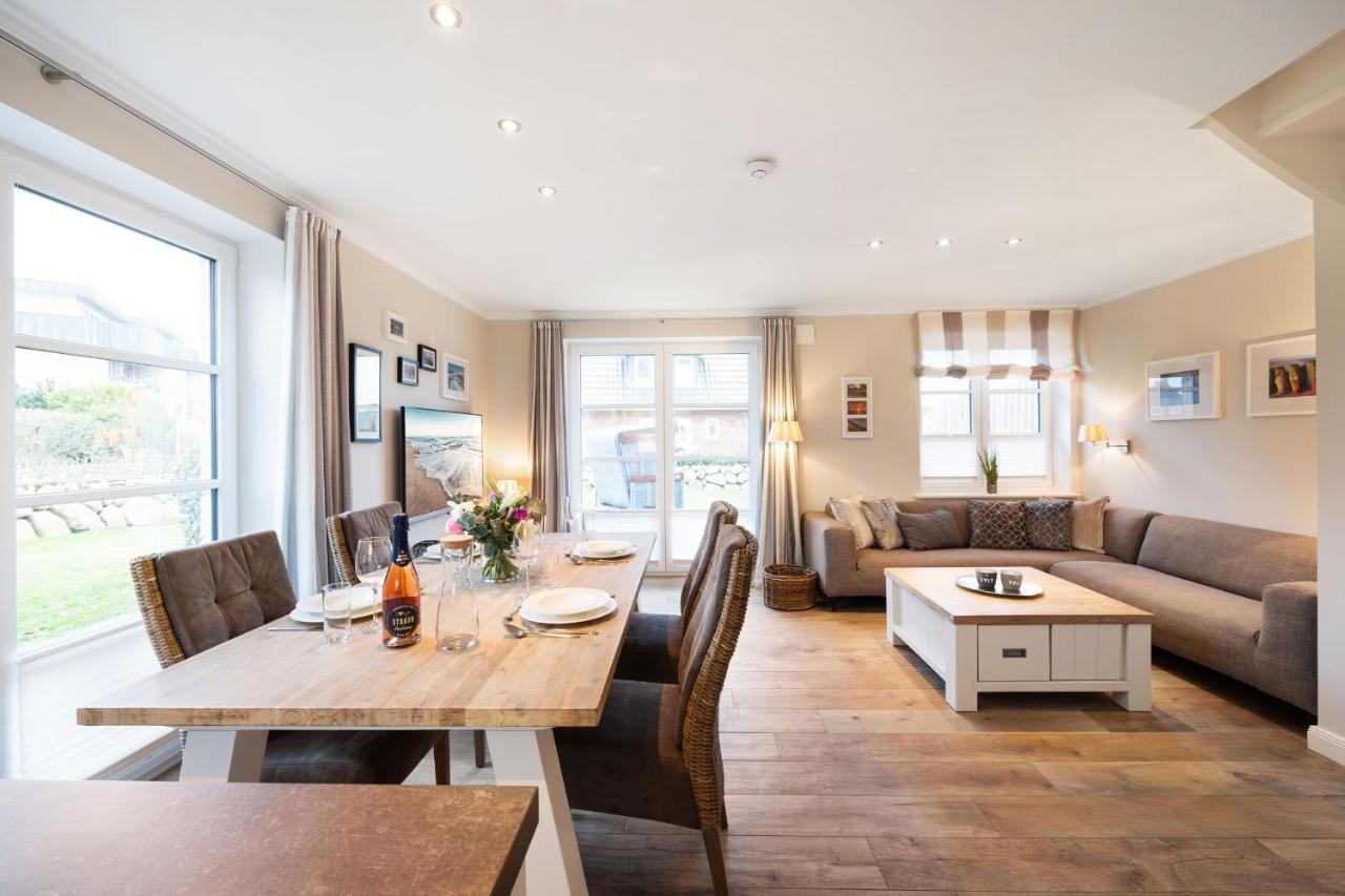 Haus Steinmannstrasse 77 Villa Westerland Buitenkant foto