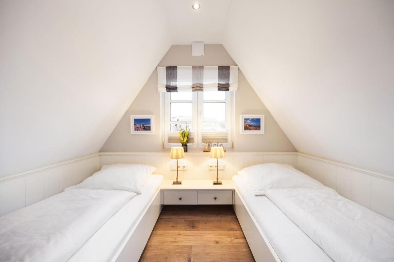 Haus Steinmannstrasse 77 Villa Westerland Buitenkant foto